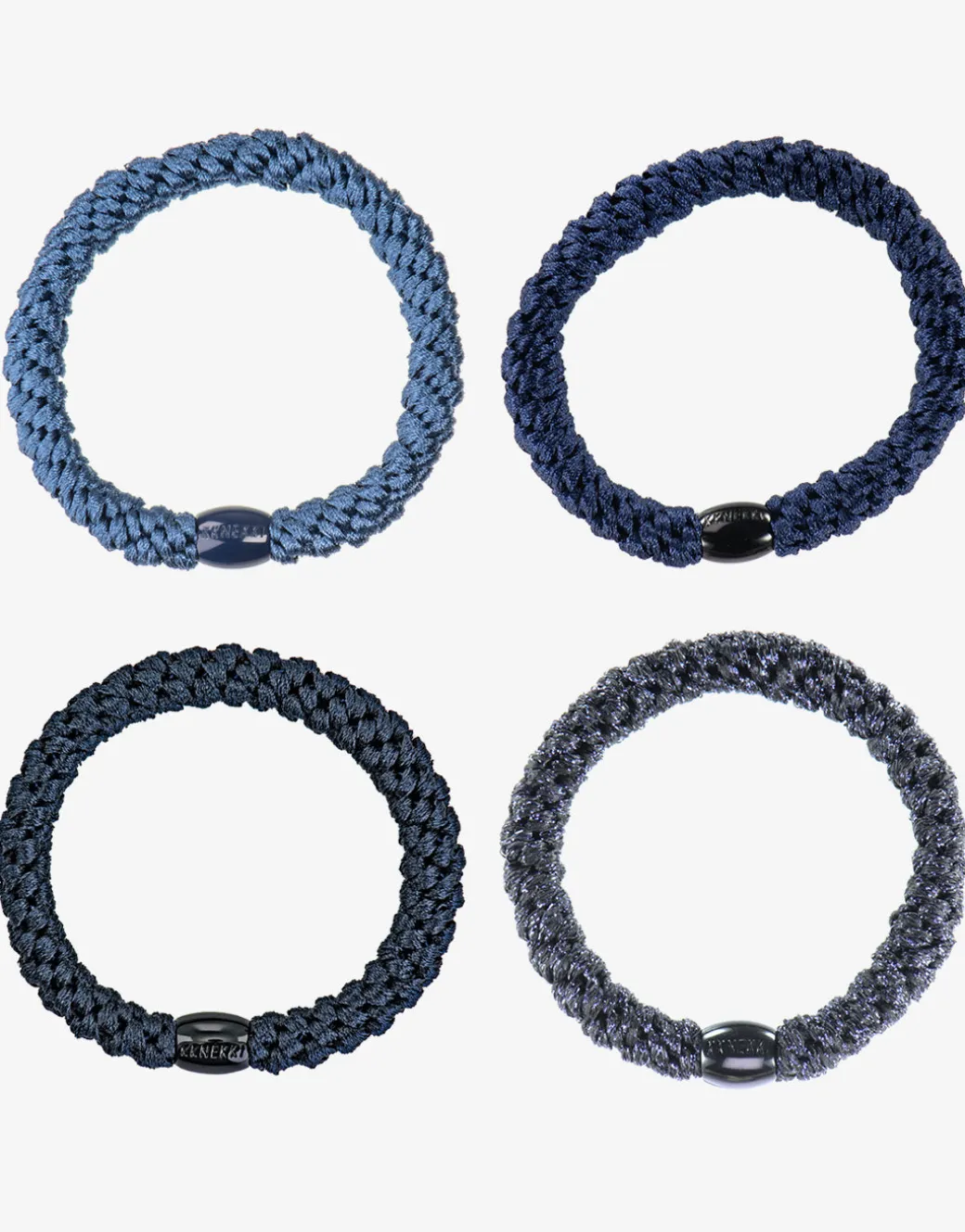 Original Hair Tie Bundle - Blues