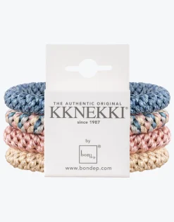 Original Hair Tie Bundle - Pale Pink, Blue and Pale Gold
