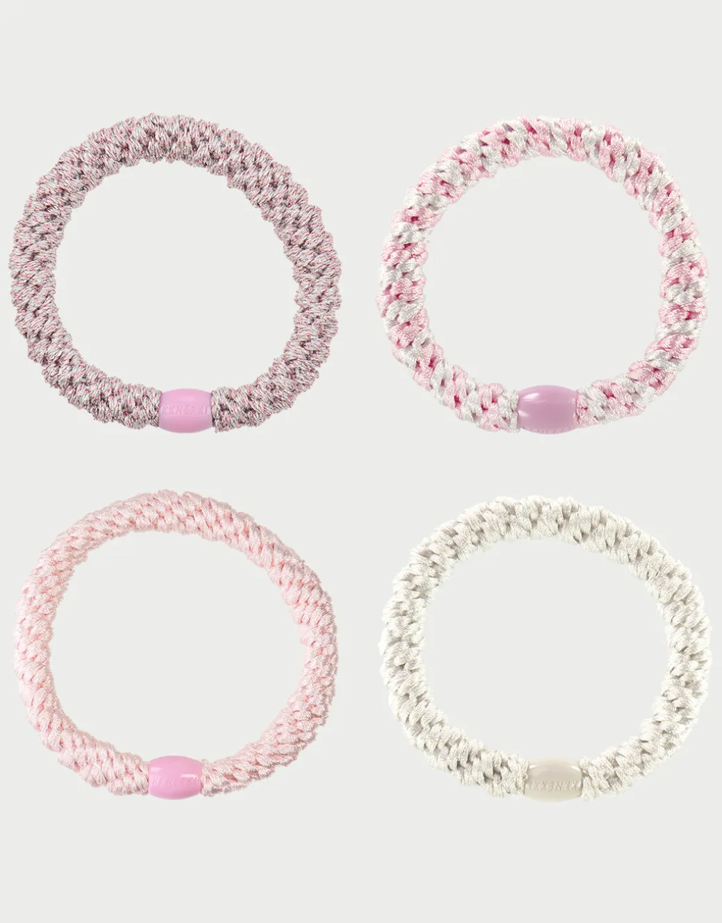 Original Hair Tie Bundle - Pale Pinks