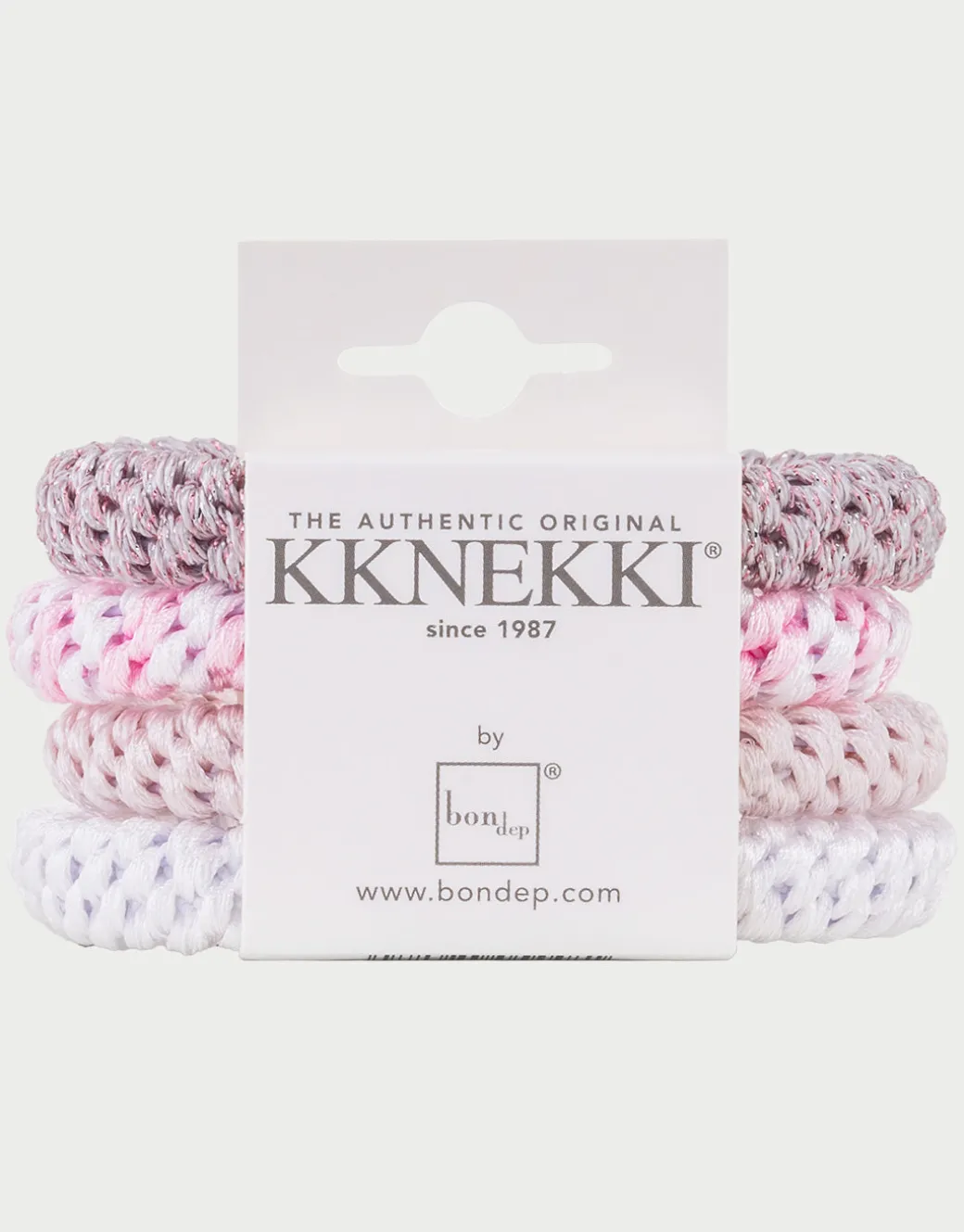 Original Hair Tie Bundle - Pale Pinks