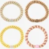 Original Hair Tie Bundle - Pale Golds, Yellow and Pink Mix