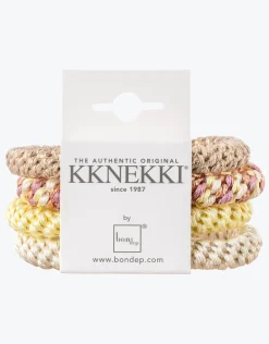 Original Hair Tie Bundle - Pale Golds, Yellow and Pink Mix