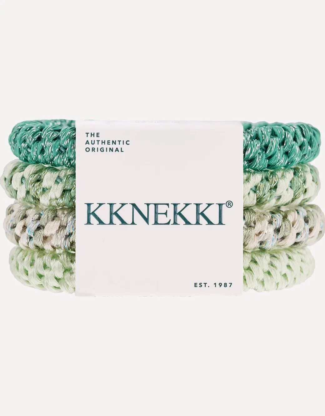 Original Hair Tie Bundle - Pale Greens