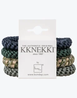 Original Hair Tie Bundle - Turquoise, Blues and Cream