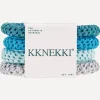 Original Hair Tie Bundle - Turquoises and Silver