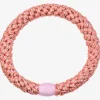 Original Hair Tie - Coral Glitter