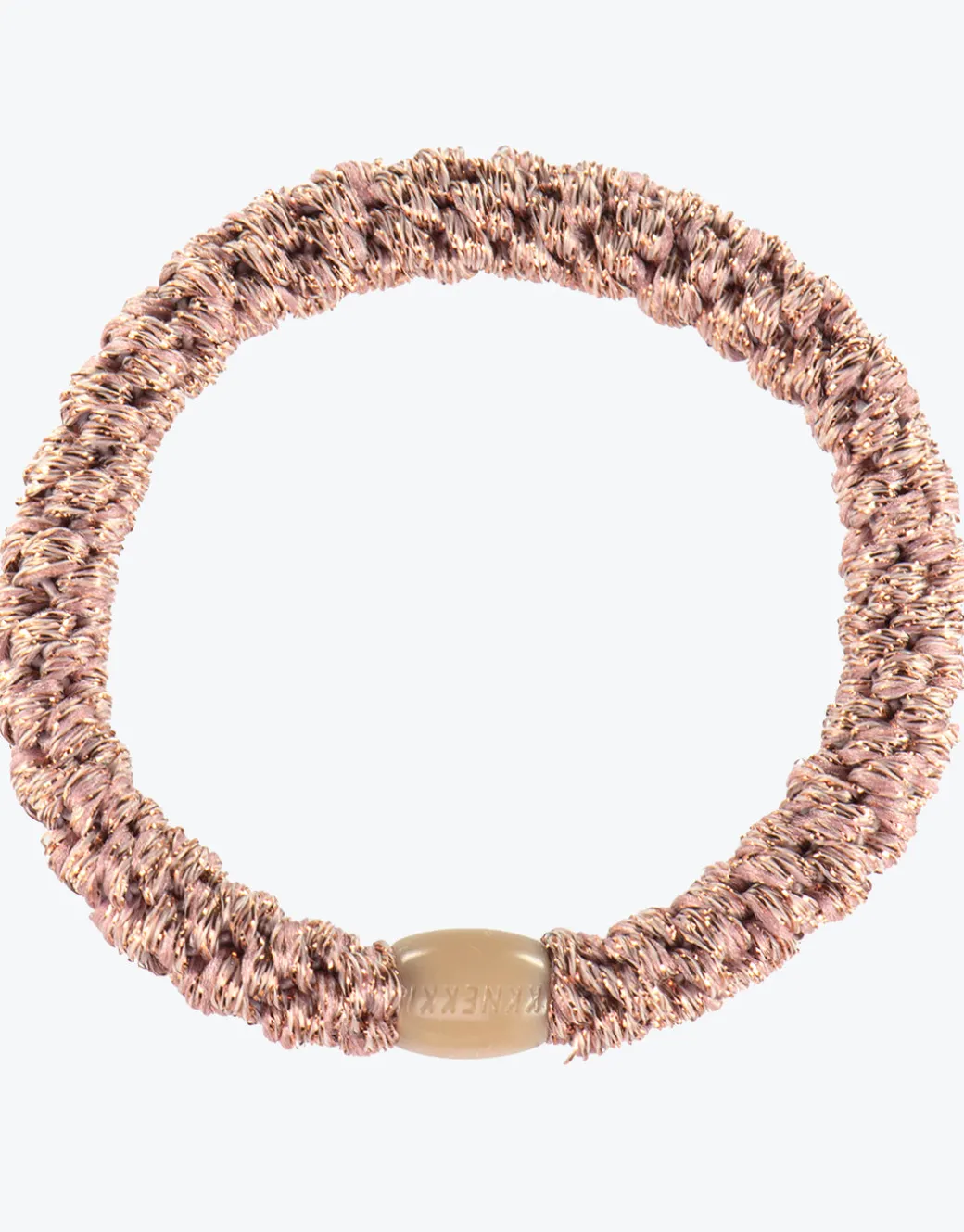 Original Hair Tie - Dusty Pink Glitter