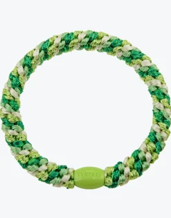 Original Hair Tie - Grass Green Green Glitter