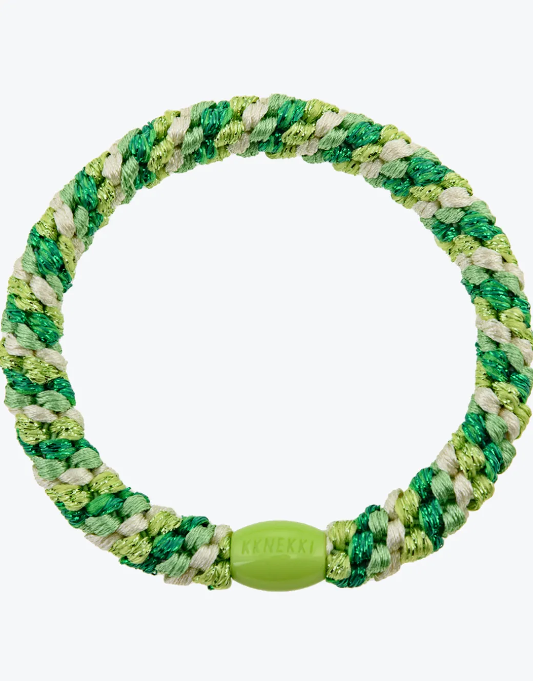 Original Hair Tie - Grass Green Green Glitter