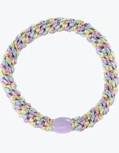 Original Hair Tie - Lavender Sea Blue Glitter