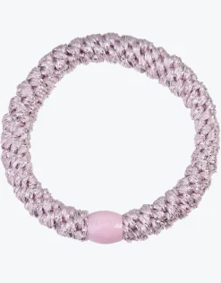 Original Hair Tie - Light Pink Glitter