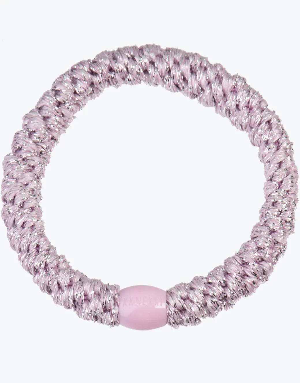 Original Hair Tie - Light Pink Glitter