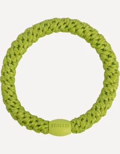Original Hair Tie - Lime Zest Glitter