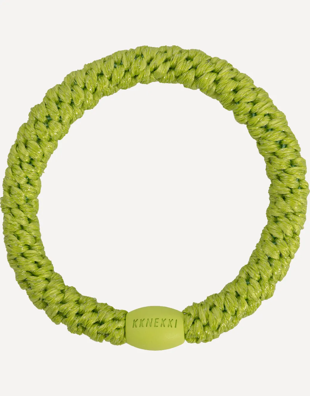 Original Hair Tie - Lime Zest Glitter