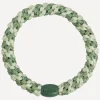 Original Hair Tie - Mint Pistachio Glitter Stripe