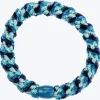 Original Hair Tie - Navy Turkish Glitter