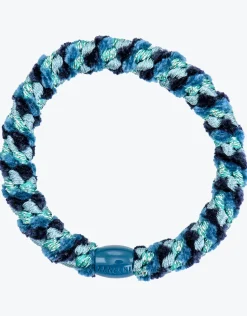 Original Hair Tie - Navy Turkish Glitter