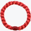 Original Hair Tie - Red Neon Pink Stripe