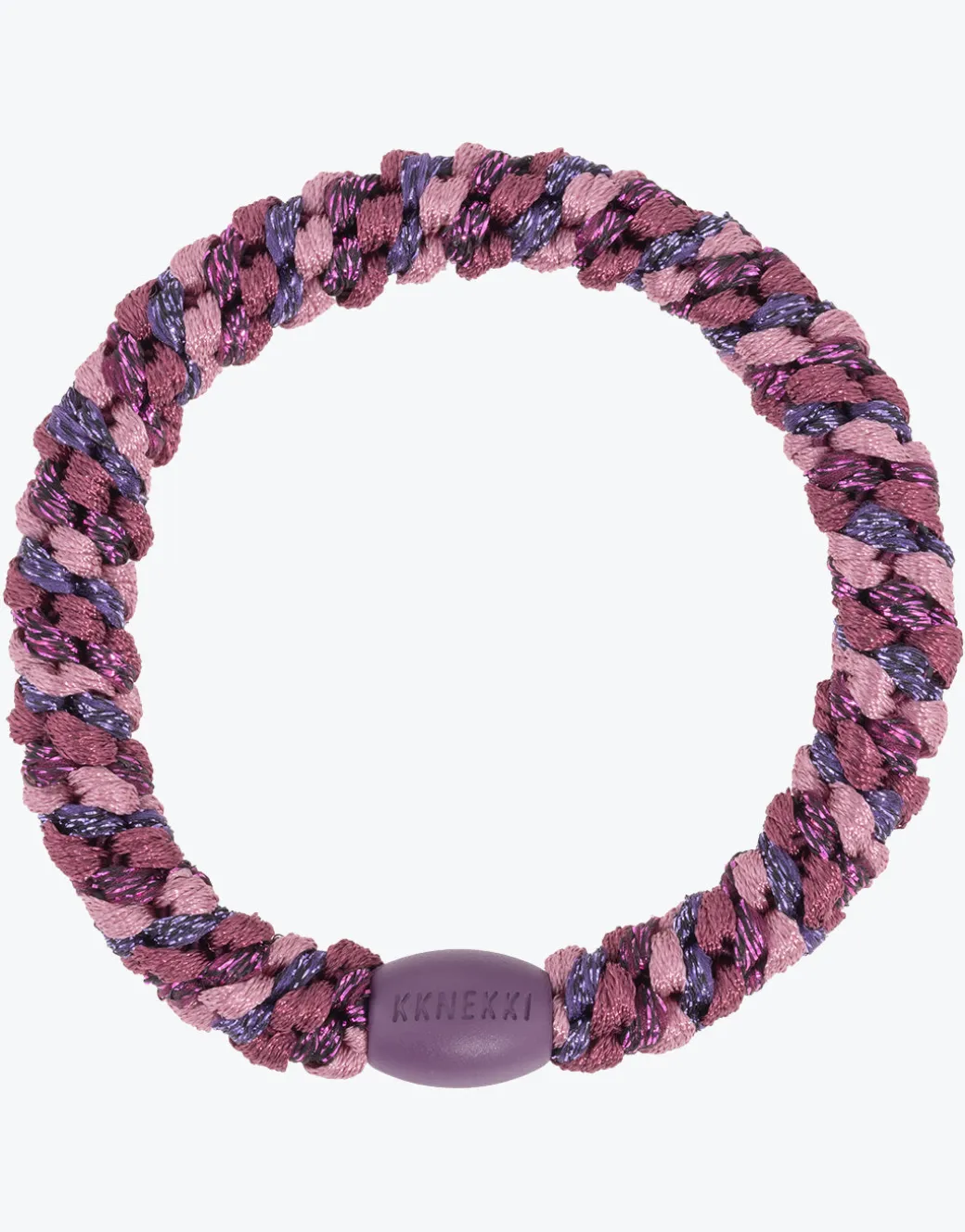Original Hair Tie - Rosewood Pink Glitter