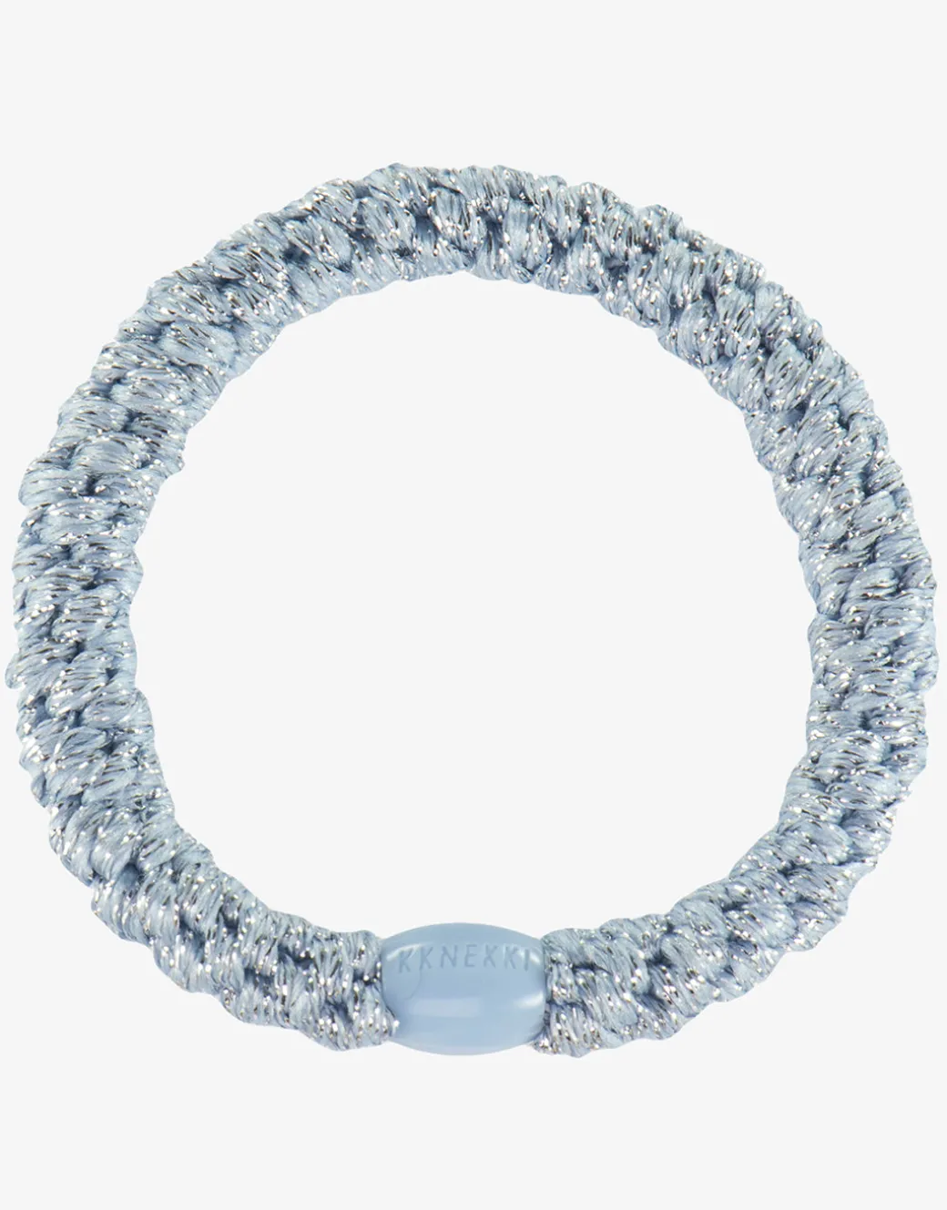 Original Hair Tie - Sea Blue Glitter