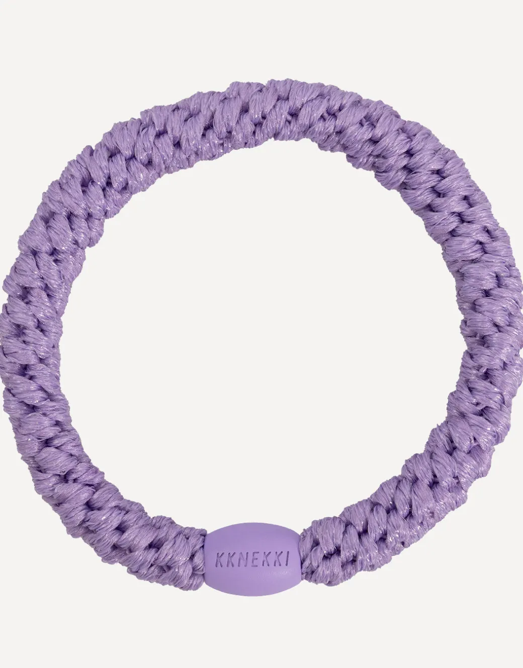 Original Hair Tie - Violet Glitter