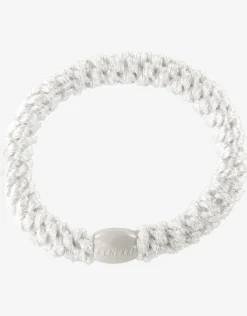 Original Hair Tie - White Glitter
