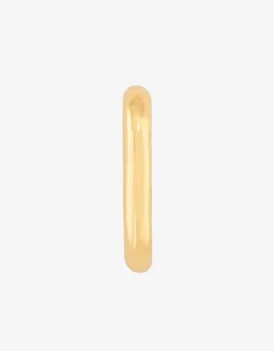 Oval Gold Connector