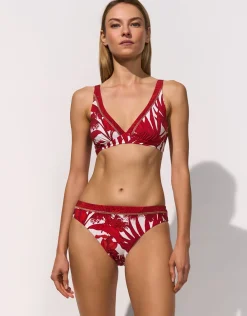 Palmaria Bikini Pant - Creme Rouge
