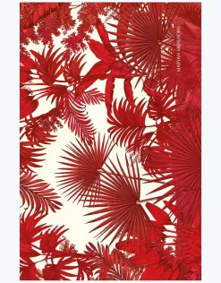 Palmaria Sarong - Creme Rouge