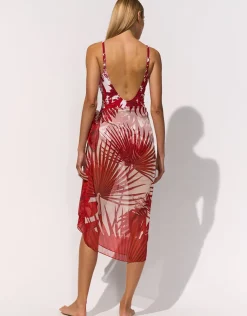 Palmaria Sarong - Creme Rouge