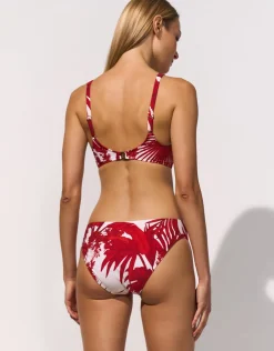 Palmaria Underwired Bikini Top - Cream Rouge