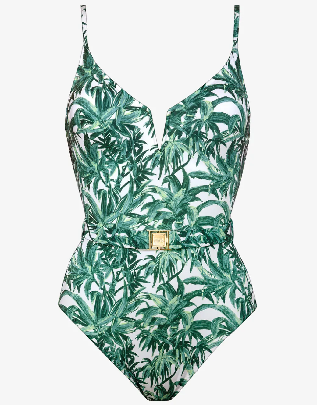 Palmette Swimsuit - Jungle Veil