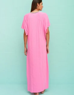 Pima Abaya - Bubblegum Pink
