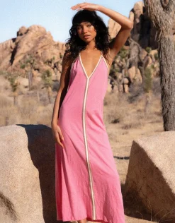Pima Sundress - Bubblegum Pink