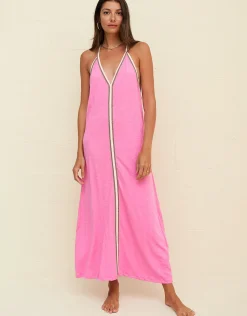 Pima Sundress - Bubblegum Pink