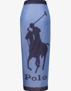 Pony Long Pareo - Periwinkle