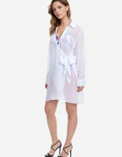 Profile Tutti Frutti Beach Wrap - White