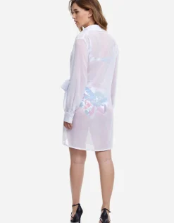 Profile Tutti Frutti Beach Wrap - White