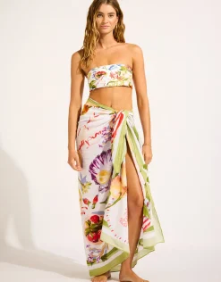 Riviera Coast Sarong - Sage
