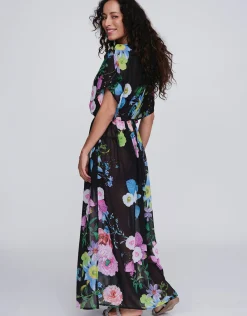 Samba Maxi Cover Up - Black