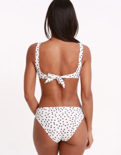 Santa Margherita Ligure Fold Over Bikini Bottom - Print