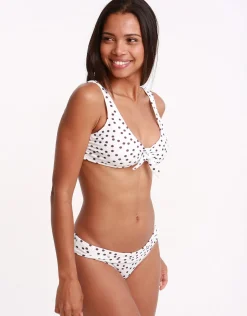 Santa Margherita Ligure Fold Over Bikini Bottom - Print