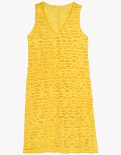 Saona Leila Beach Dress - Yellow