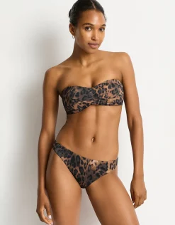 Savanna Regular Cheeky Bikini Pant - Chocolate