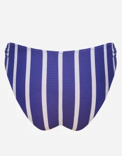 Sea Ride Loop Side Bikini Pant - White Indigo