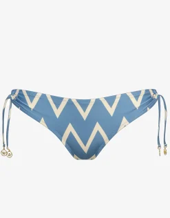 Seaside Vacay Loop Side Bikini Pant - Butter Blue