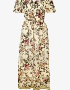 Secret Garden Off The Shoulder Dress