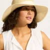 Shady Lady Collapsible Fedora - Natural