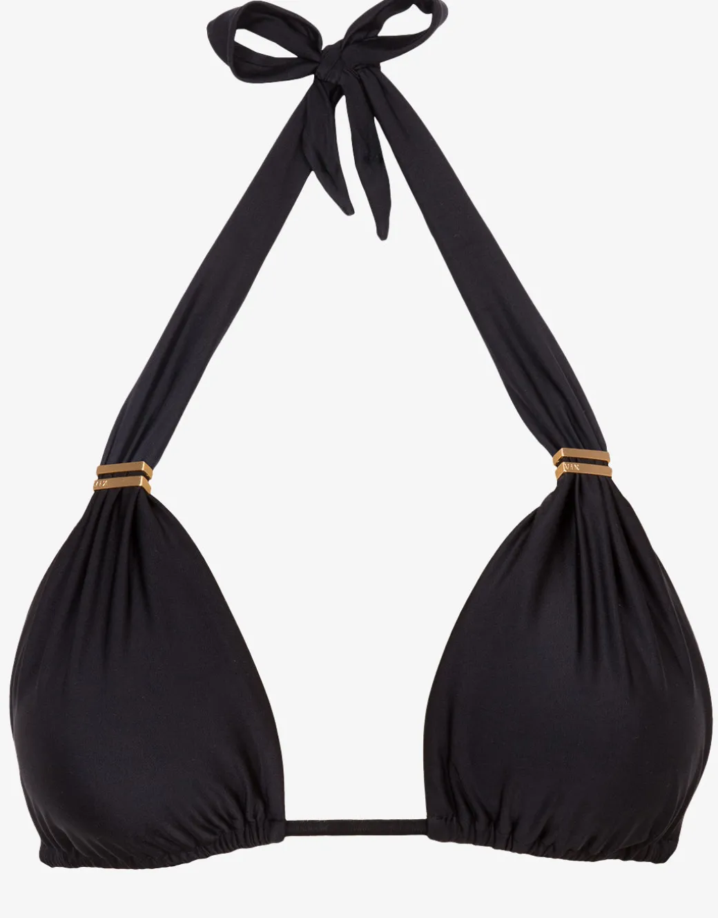 Signature Bia Tube Bikini Top - Black