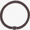 Slim Hair Tie - Brown